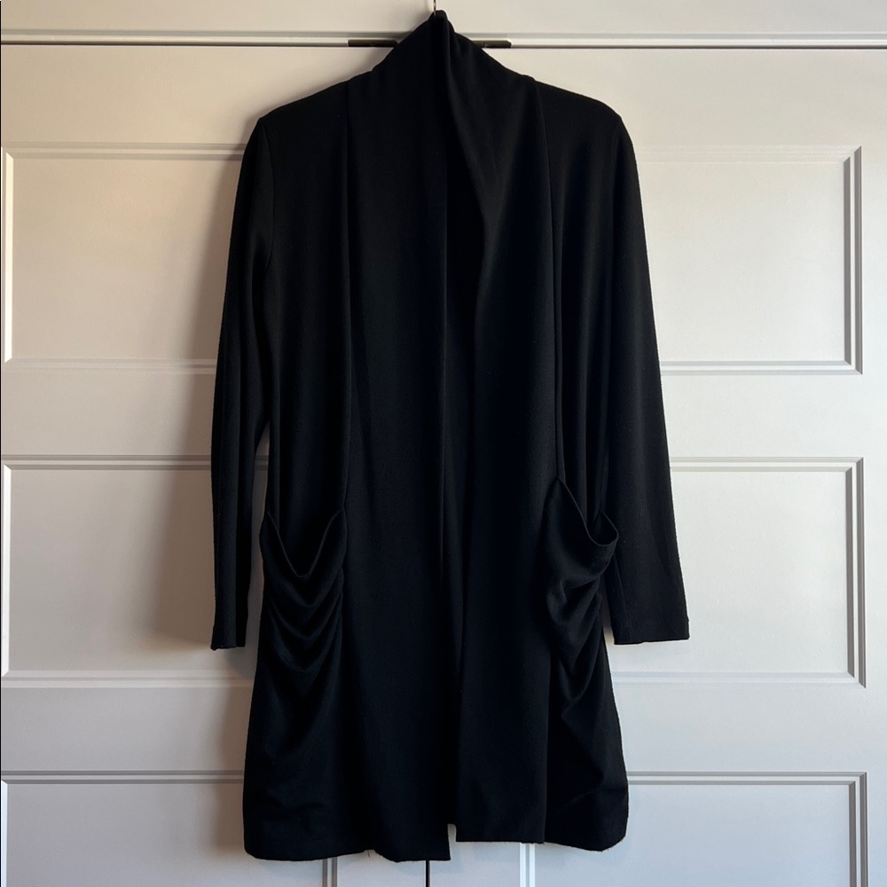Elegant Black Women's Cardigan‎